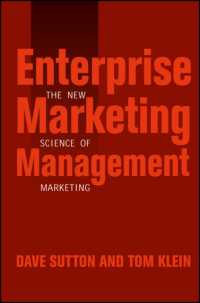 Enterprise Marketing Management : The New Science of Marketing