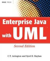 Enterprise Java and Uml (Omg) （2 PAP/CDR）
