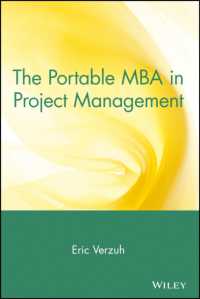 The Portable MBA in Project Management (Portable Mba Series)