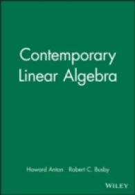 Contemporary Linear Algebra, Maple Technology Resource Manual