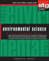 Environmental Science : A Self-Teaching Guide (Wiley Self Teaching Guides)