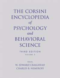 The Corsini Encyclopedia of Psychology and Behavioral Science