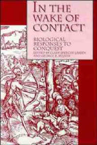 In the Wake of Contact : Biological Responses to Conquest