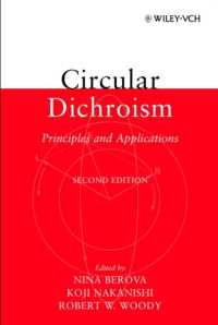 Circular Dichroism : Principles and Applications （2 SUB）