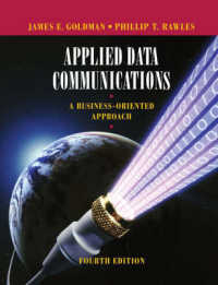 Applied Data Communications : A Business-Oriented Approach （4 SUB）