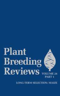 Plant Breeding Reviews : Long-Term Selection : Maize (Plant Breeding Reviews) 〈24〉