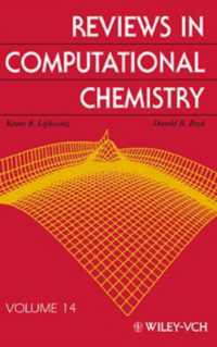 Reviews in Computational Chemistry (Reviews in Computational Chemistry) 〈14〉