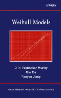 Weibull Models (Wiley Series in Probability and Statistics)