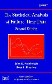 The Statistical Analysis of Failure Time Data (Wiley Series in Probability and Statistics) （2ND）