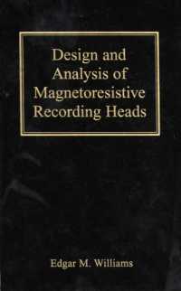 Design and Analysis of Magneto-Resistive Recording Heads