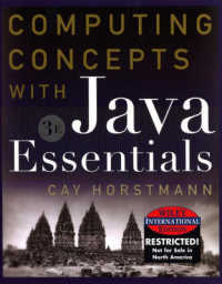 Computing Concepts with Java Essentials （3RD）
