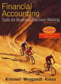 Financial Accounting : Tools for Business Decision Making （3RD）