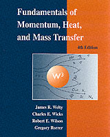 Fundamentals of Momentum, Heat, and Mass Transfer （4 SUB）