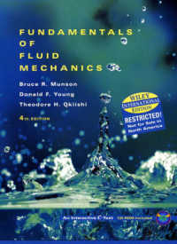 Fundamentals of Fluid Mechanics （4TH）