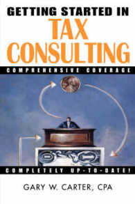 Getting Started in Tax Consulting (Getting Started in...)