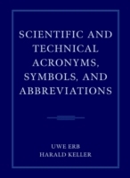 科学技術　頭字語・記号・略語<br>Scientific and Technical Acronyms, Symbols, and Abbreviations