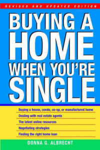 Buying a Home When You're Single （2 REV UPD）