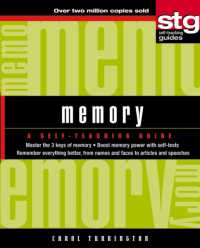 Memory : A Self-Teaching Guide (Wiley Self Teaching Guides)