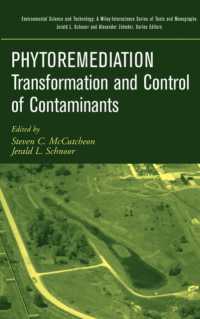 Phytoremediation : Transformation and Control of Contaminants (Environmental Science and Technology)