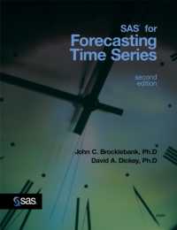 Sas for Forecasting Time Series （2ND）