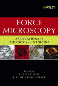 Force Microscopy : Applications in Biology and Medicine