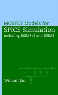 Mosfet Models for Spice Simulation : Including Bsim3V3 and Bsim4