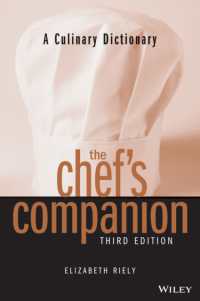 The Chef's Companion : A Culinary Dictionary (Chef's Companion) （3 SUB）