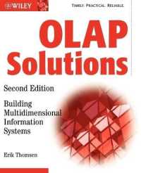 Olap Solutions : Building Multidimensional Information Systems （2 SUB）
