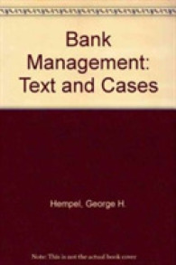 Bank Management : Text and Cases