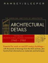 Architectural Details : Classic Pages Form Architectural Graphic Standards 1940-1980