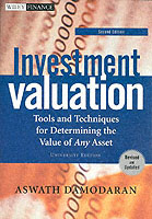 投資評価（第２版）<br>Investment Valuation : Tools and Techniques for Determining the Value of Any Asset (Wiley Finance) （2ND）