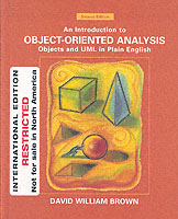 Introduction to Object-oriented Analysis : Objects and Uml in Plain English -- Hardback （2 INTERNAT）