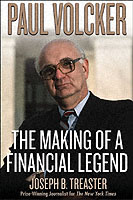 『ポール・ボルカー』（原書）<br>Paul Volcker : The Making of a Financial Legend