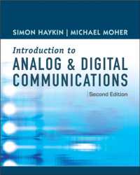 デジタル・アナログ通信入門(第２版)<br>Introduction to Analog and Digital Communications （2ND）