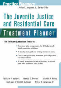 The Juvenile Justice and Residential Care Treatment Planner (Practice Planners)
