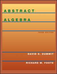 Abstract Algebra （3RD）