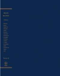 Organic Reactions (Organic Reactions) 〈62〉