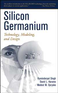Silicon Germanium : Technology, Modeling, and Design