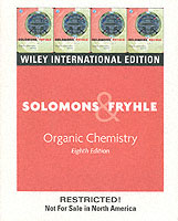 ソロモン有機化学（第８版）<br>Organic Chemistry (ISV) （8TH）