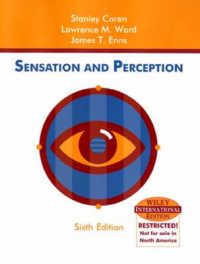 感覚と知覚（第６版）<br>Sensation and Perception -- Hardback （6 REV ED）