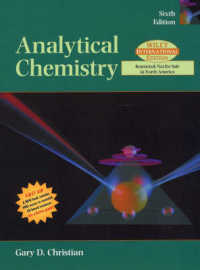Analytical Chemistry （6TH）