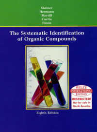 Systematic Identification of Organic Compounds （8TH）