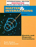 Matter and Interactions Electric and Magnetic Interactions -- Paperback （NEW ED OF）