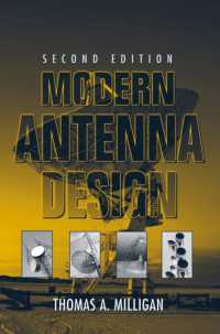 Modern Antenna Design アンテナ 設計 Milligan Modern Antenna Design / Milligan, Thomas A. - 紀伊國屋書店