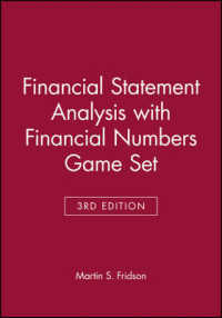Financial Statement Analysis with Financial Numbers Game Set （3RD）