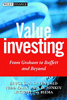 Value Investing : From Graham to Buffett and Beyond （Reprint）