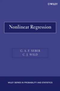 Nonlinear Regression (Wiley Series in Probability and Statistics)