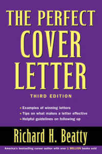 The Perfect Cover Letter (Perfect Cover Letter) （3 SUB）