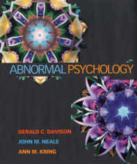 Abnormal Psychology 9e & Study Guide Set （9TH）