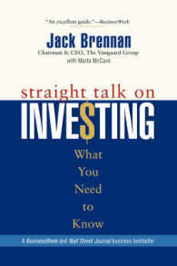 Straight Talk on Investing : What You Need to Know （Reprint）